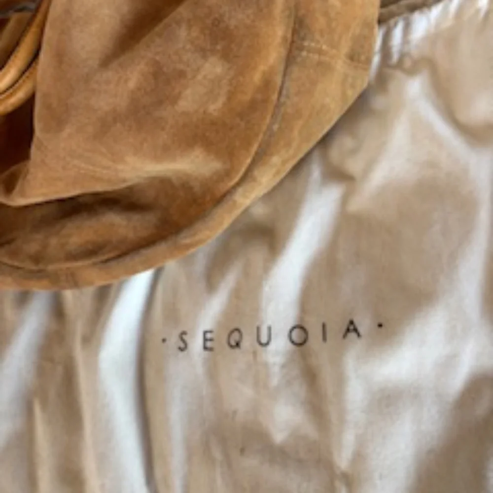Sequoia camel suede -leather boho bag - Picture 7 of 8